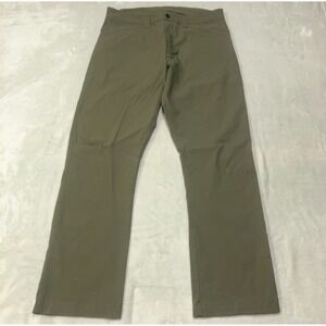 GORUCK Pants Mens 32x30 Green Challenge Tough Dry Nylon Stretch USA Hiking *Read